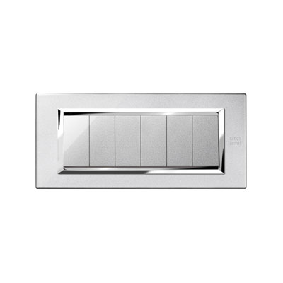 Rama decorativa nea - expi 6M Metal Argintiu Mercur