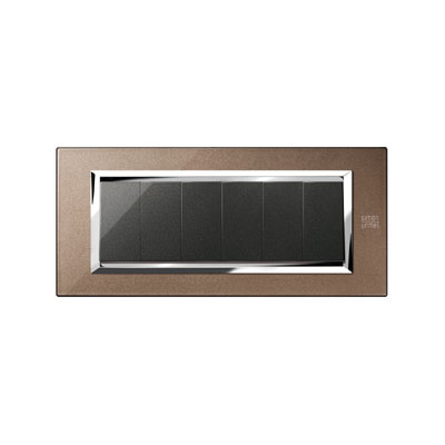 Rama decorativa nea - expi 6M Metal Bronz Lucios