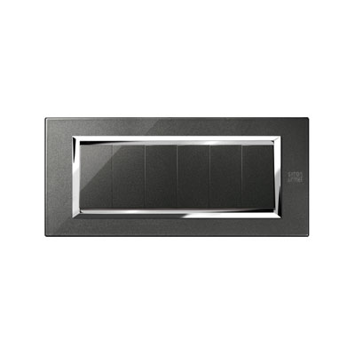 Rama decorativa nea - expi 6M Metal Negru Grafit