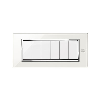 Rama decorativa nea - expi 6M Sticla Alb Zapada