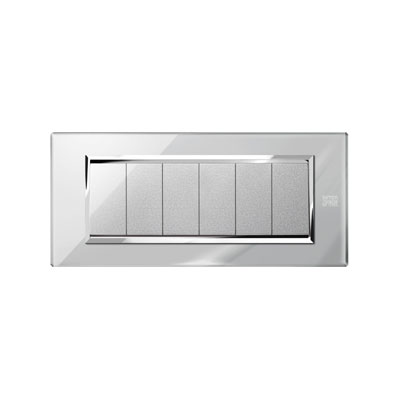 Rama decorativa nea - expi 6M Sticla Gri Opal