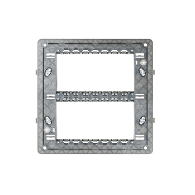 Placa suport - nea cu suruburi 4+4 module