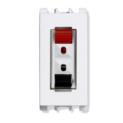 Priza boxe - nea Hi-Fi  Alb SU10460.B