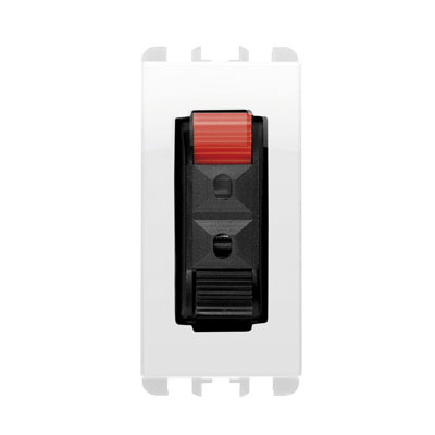 Priza boxe - nea Hi-Fi pentru difuzor 1 mod,Alb Glaciar