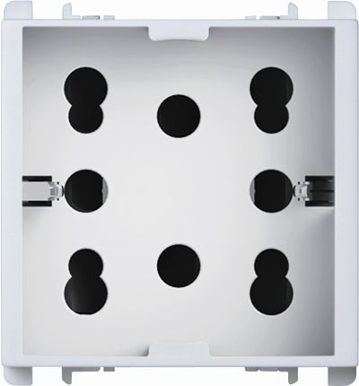 Priza multistandard - nea 1 Priza schuko 2 derivatie Alb