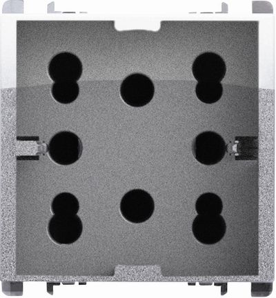 Priza multistandard - nea 1 Priza schuko 2 derivatie Aluminiu