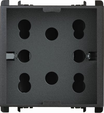 Priza multistandard - nea 1 Priza schuko 2 derivatie Antracit