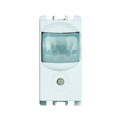 Senzor electric infrarosu - nea pasiv pentru detectare prezenta 6A 1M Alb