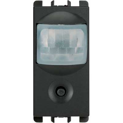 Senzor electric infrarosu - nea pasiv pentru detectare prezenta 6A 1M Antracit
