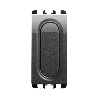 Sonerie 230V - nea c.a. 1 mod culoare Otel inchis