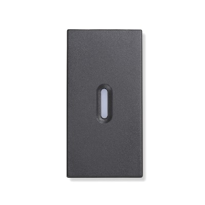 Tasta de acoperire - nea iluminabila 1 mod. Antracit