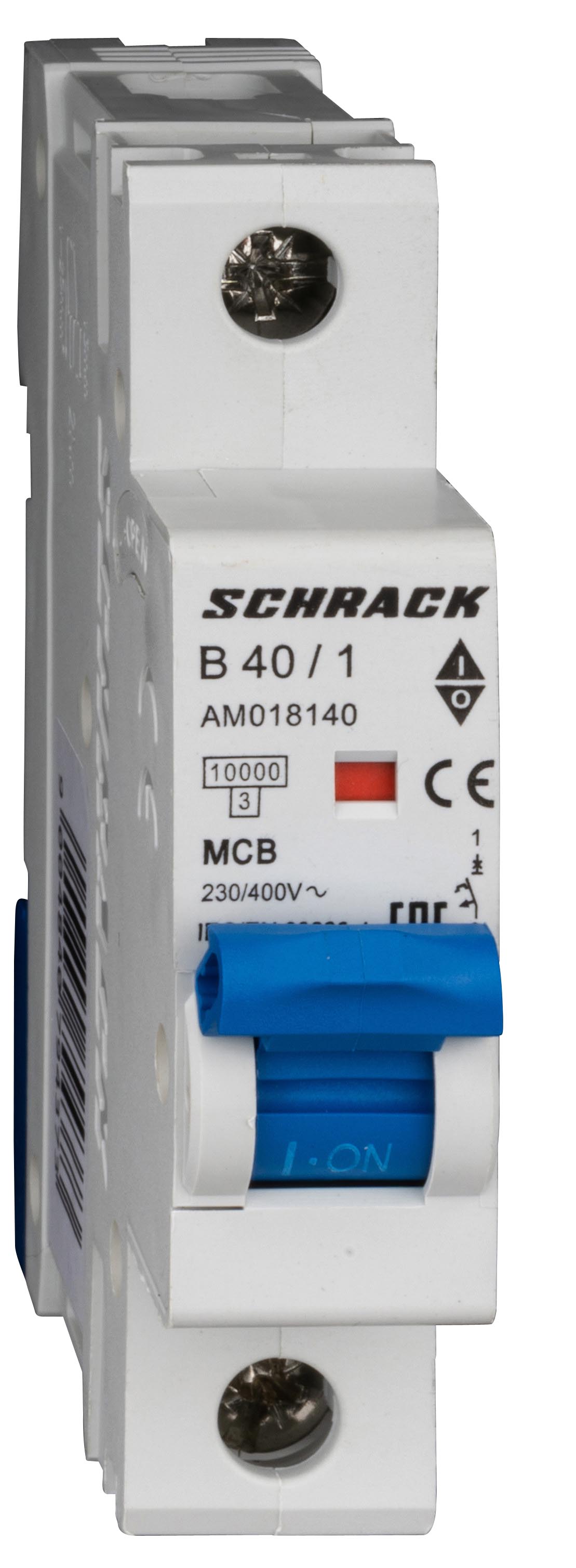 Intrerupator, automat, amparo, monopolar, 1p, schrack, curba, b, 40a, 10ka, schrack, am018140--