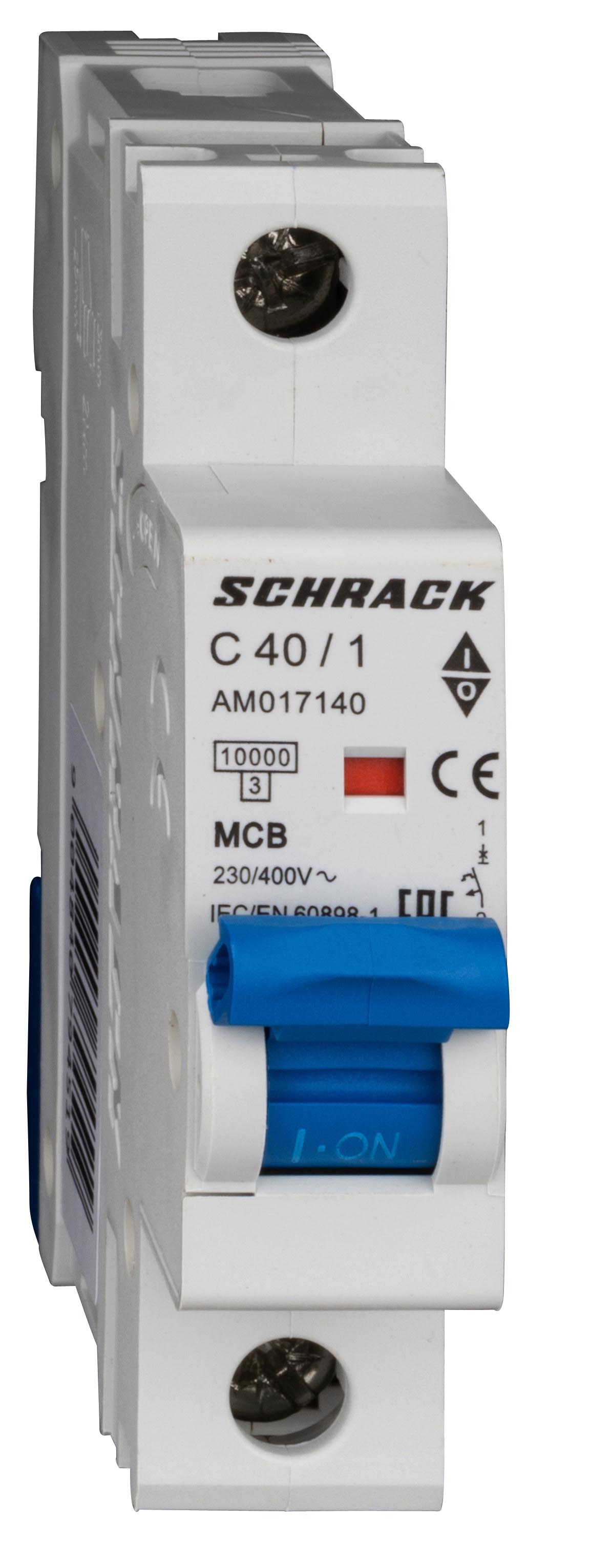 Intrerupator, automat, amparo, monopolar, 1p, schrack, curba, c, 40a, 10ka, schrack, am017140--