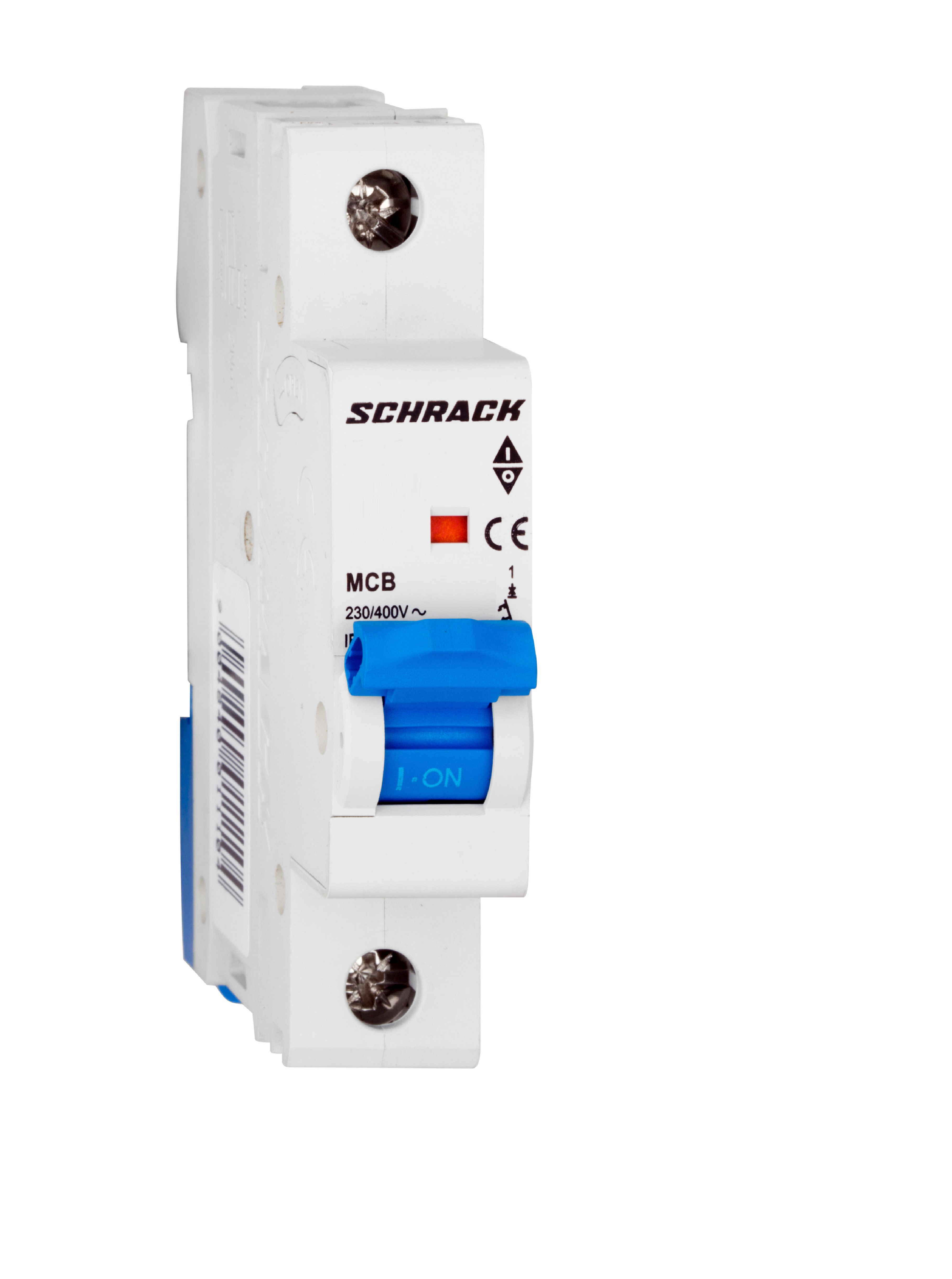 Intrerupator, Automat, AMPARO, Monopolar, 1P, Schrack, Curba, C, 4A, 10kA, Schrack, AM017104--