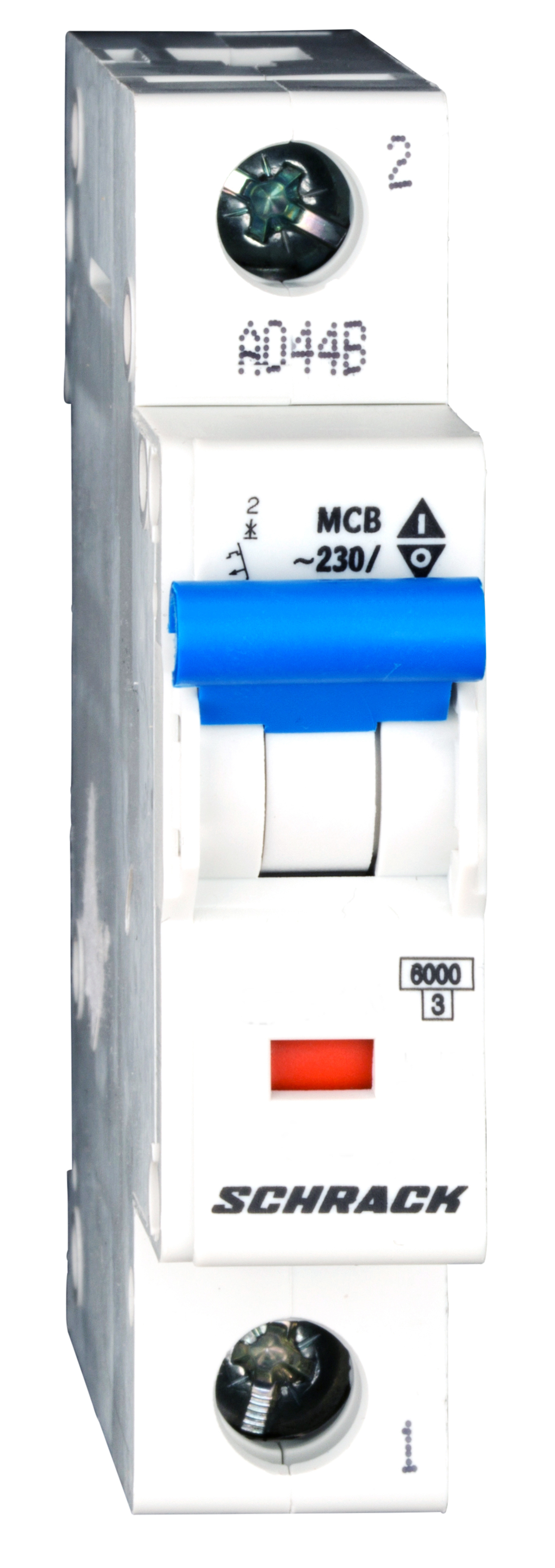 Intrerupator, automat, monopolar, 1p, schrack, curba, c, 0.5a, 6ka, schrack, bm6171005-