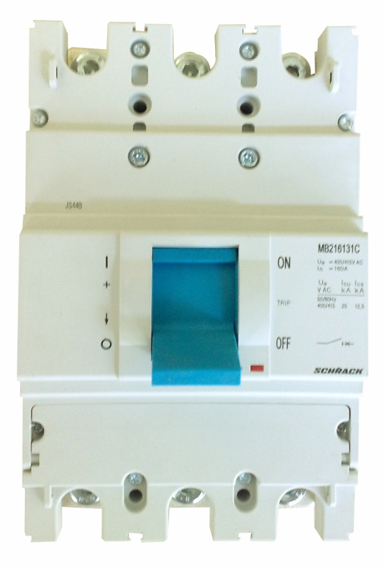 Intreruptor compact marime 2 25kA 3P borne surub 200A MB220131C-
