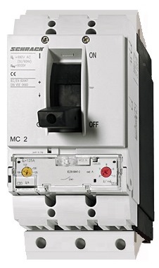Intreruptor, compact, tip, a, 3p, 200a, 25ka, +, adaptor, fisa, mc220131s-