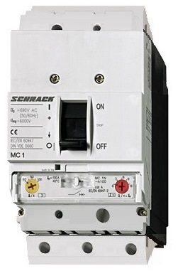 Intreruptor, compact, tip, a, 3p, 63a, 25ka, +, adaptor, fisa, mc163131s-