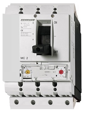 Intreruptor compact tip A 4P 50A 150kA +adaptor fisa MC250341S-