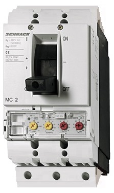Intreruptor compact tip VE 3P 250A 150kA + adaptor fisa MC225333S-