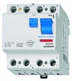 Intrerupator, diferential, Schrack, Tip AC, Tetrapolar, 4P, 63A, 30mA, 10kA