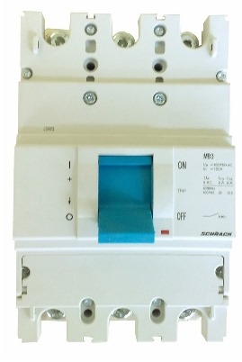 Intreruptor compact MB3 36kA 3P borne cu surub 400A MB340431C-