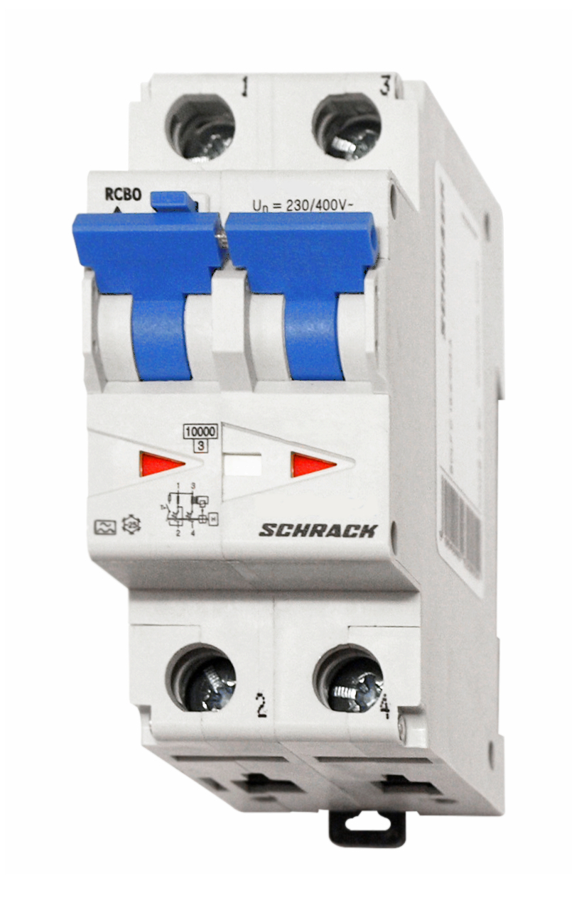 Intrerupator, automat, diferential, schrack, tip a, bipolar, 2p, curba c, 25a, 100ma, 6ka