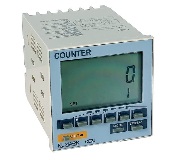 Numarator universal, digital CE2J  50111, Elmark