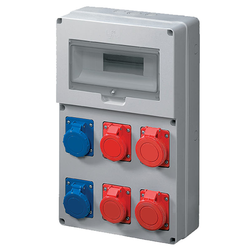 Tablou, organizator industrial,, IP67, Elmark, 53EC690256B3