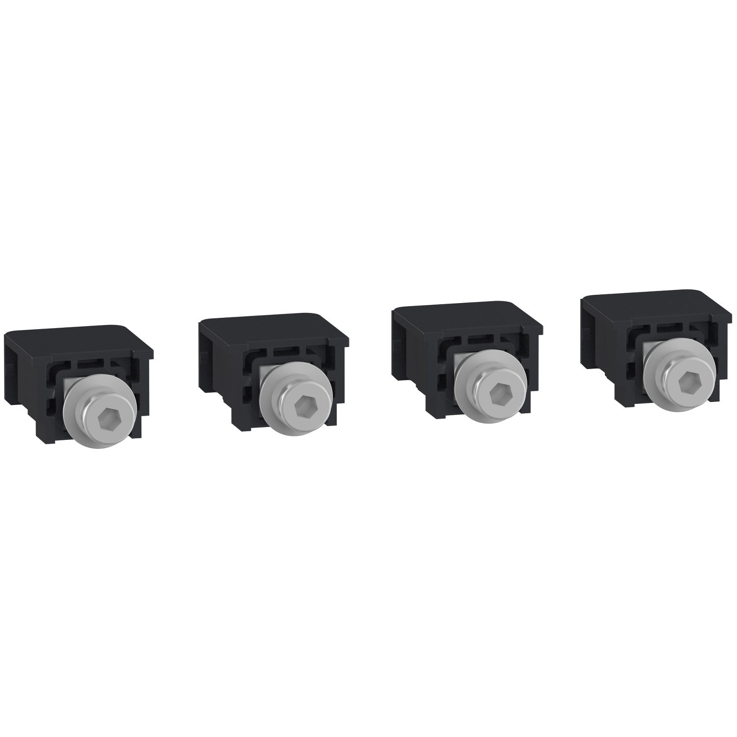 Papuc Tip Compresie/Conector Bara Colectoare Pentru 4P Schneider LV426961