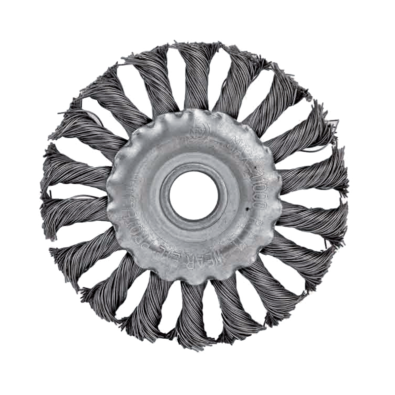 Perie rotativa pentru slefuire unghiulara D100MM, Elmark, M516068