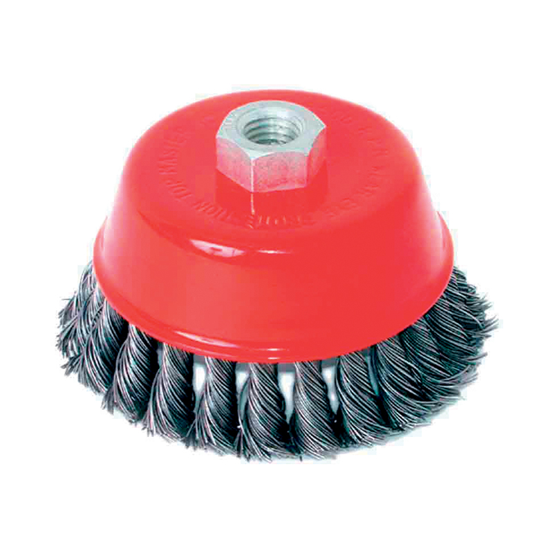 Perie sarma pentru slefuire in unghi D100MM, Elmark, M516256