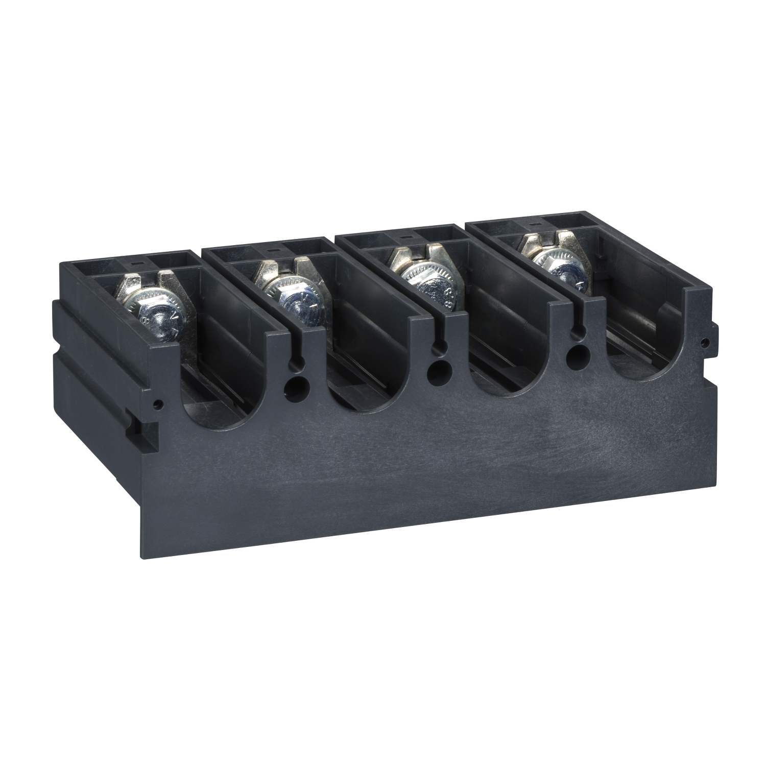 Piesa Marire Pas Polar Monobloc - Pas 45 Mm - 4 Poli - Pt. Ns 100 - 250 Schneider LV431061