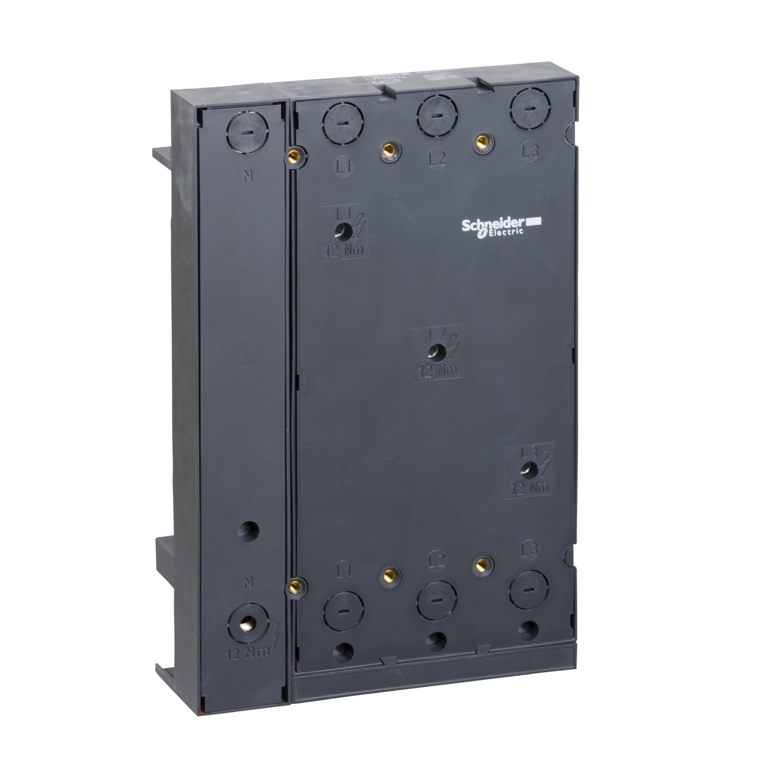 PLATINE COMPACT NSX 400-630 4P IEC/UL PENTRU 60 BARE COLECTOARE INTERAXE