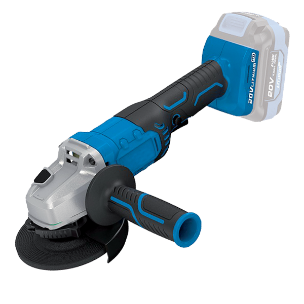 Polizor unghiular fara acumulator 20V EL-CAD52 115mm, Elmark, 59552
