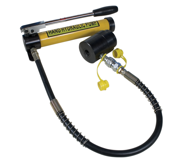 Presa hidraulica de gaurit SYK-15, SET, Elmark, 54001