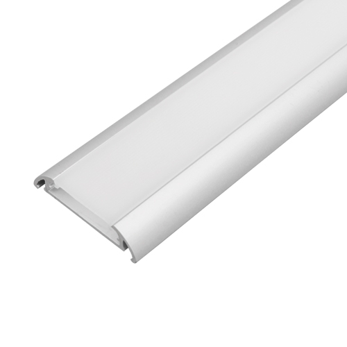 Profil Aluminiu, Pentru, Benzi LED, aplicat, 2m, Ultralux, APN216