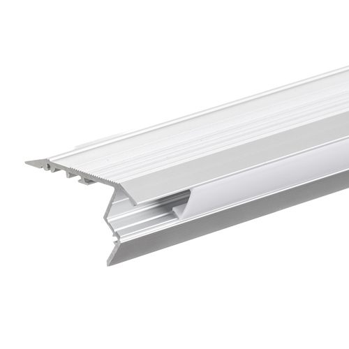 Profil Aluminiu, Pentru, Benzi LED Flexibil,e, Montaj pe trepte, 2m, Ultralux, APN210