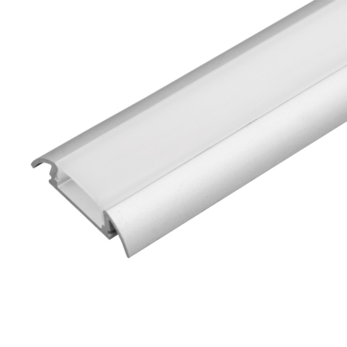 Profil Aluminiu, Pentru, Benzi LED, lat, aplicat, 2m, Ultralux, APN215