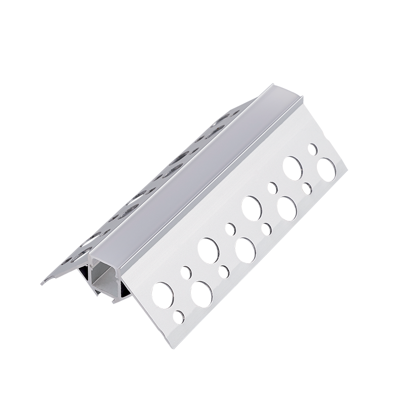 Profil Coltar Exterior, Pentru, Banda LED, AL. Rigips, ST 2M, Elmark, 99ACC62