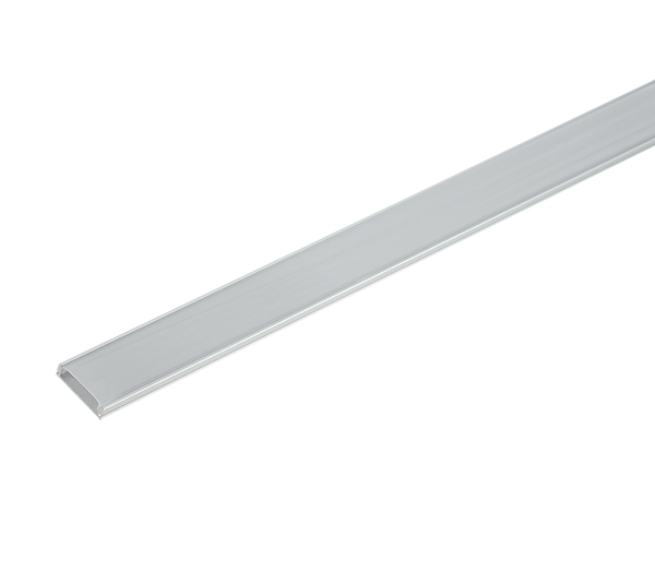 Profil Din Aluminiu, Cu Capac PVC, ELM6220/1OM-1000 1M, Elmark, 99ACC23