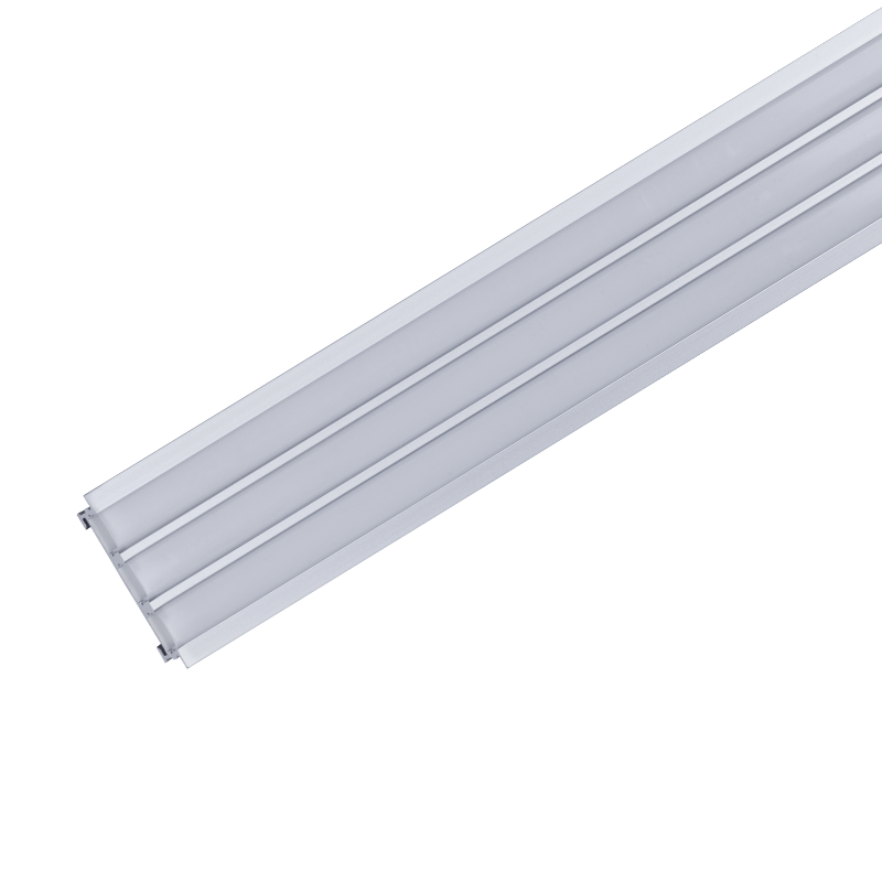 Profil Din Aluminiu, Cu Capac PVC, ELM950/2BM-1000 1M, Elmark, 99ACC31