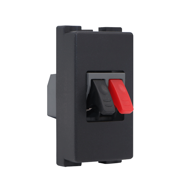 Priza Audio Elmark Lecce boxe 1M Antracit 27021