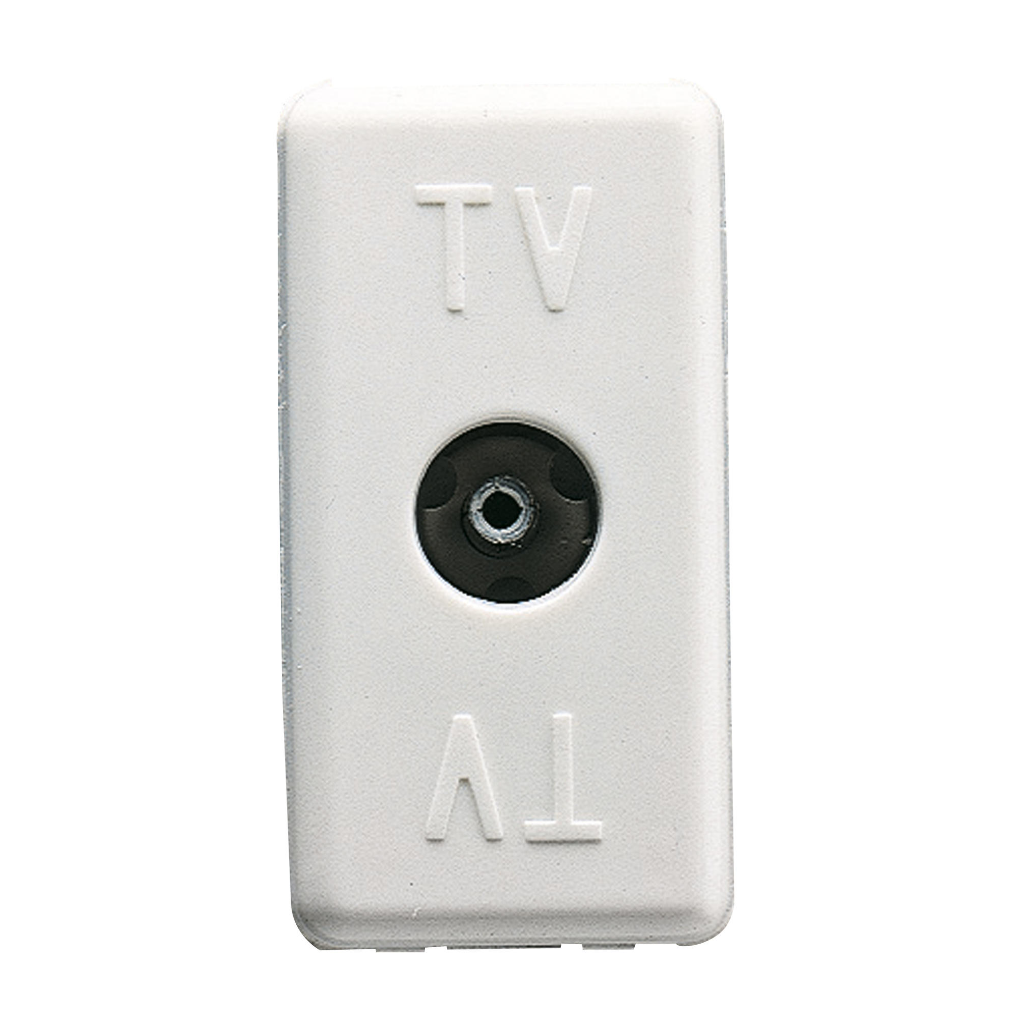 Priza TV directa Gewiss System Alb GW20228