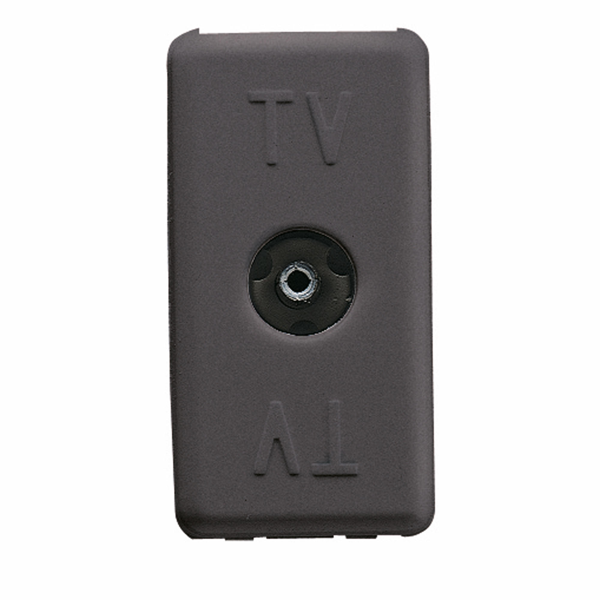Priza TV directa Gewiss System Negru GW21228