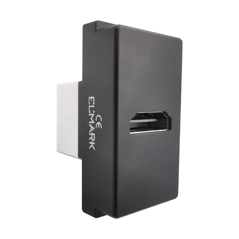 Priza Hdmi Elmark Lecce 1M Antracit 27022