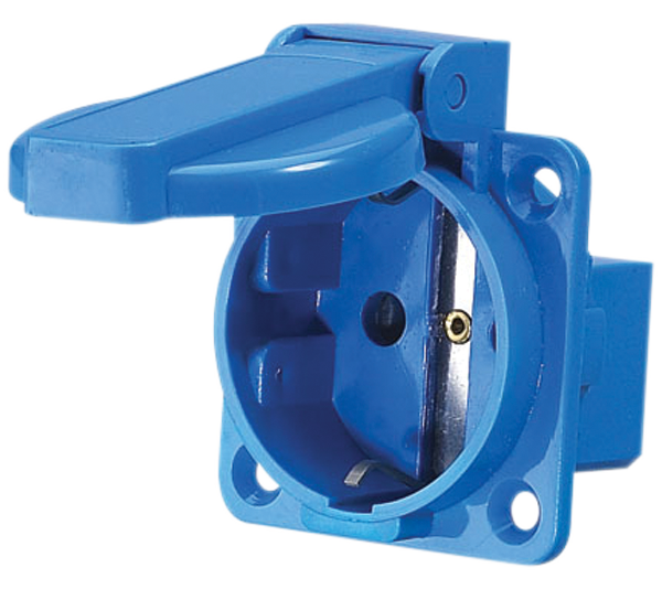 Priza HT-105SR 16A IP44 230V, Elmark, 37105