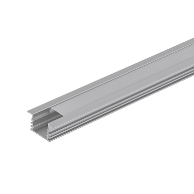 PROFIL ALUMINIU PENTRU BENZI LED, adanc, 2M