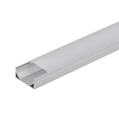 Profil aluminiu pentru benzi LED, lat, 2m