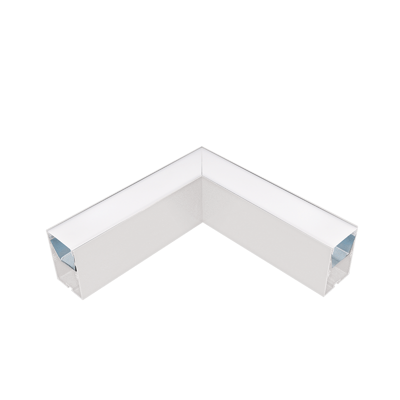 Profil, COLT L-TIP LED Aplicat, ALB S77, Elmark, 99OML/WH